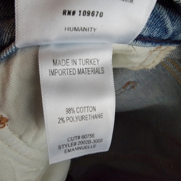 Citizens of Humanity Emannuelle Low Rise Boot Jeans in Meadow size 26 NWT - Picture 6 of 11